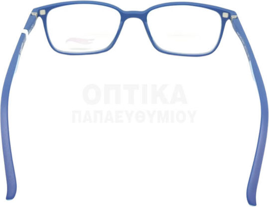 Kinder Brillengestelle mit Rezept Hot Wheels Clip-On Hwcl002 Marineblau Inklusive Sonnenbrille