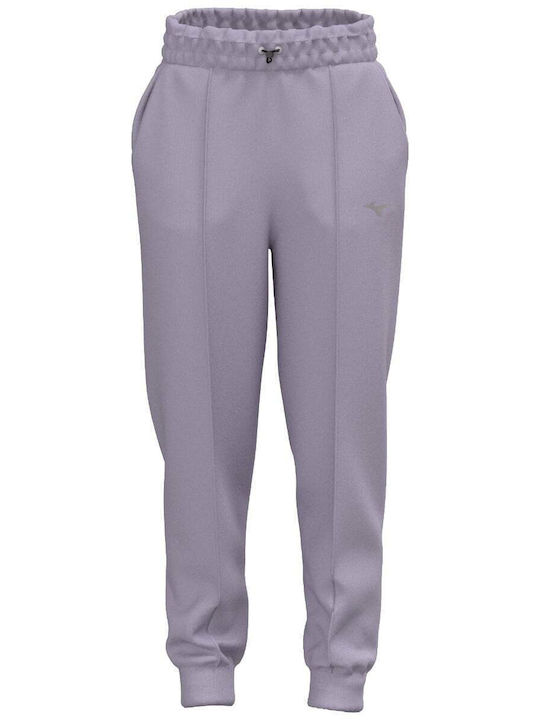 Pantaloni de trening violet
