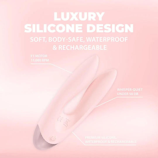 LoveLine Doppelter Vibrator Rosa