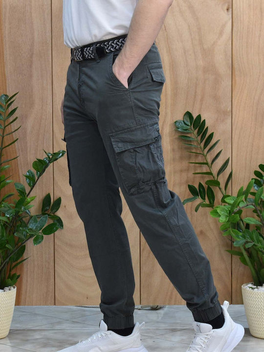 Men's Cargo Grey Trousers