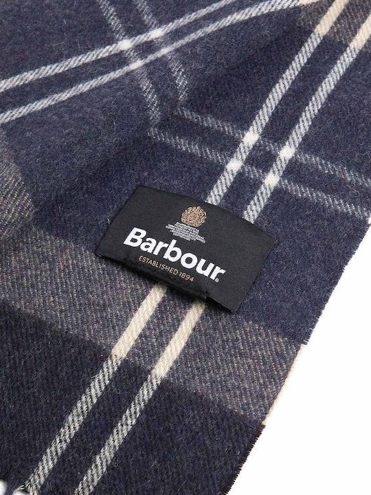 Barbour Men's Beige Wool Scarf