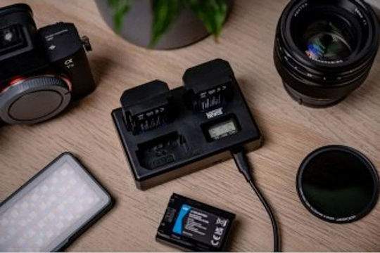 Newell Sony Kamerabatterien Kompatibler Batterieladegerät