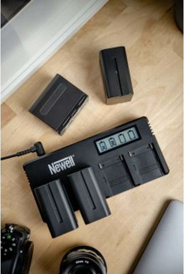 Newell Battery Charger Compatible with Sony