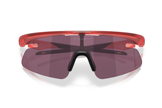 Oakley Cycling Glasses Prizm with Black Frame and Multicolour Lenses