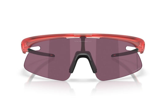 Oakley Cycling Glasses Prizm with Black Frame and Multicolour Lenses