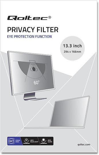 Qoltec Screen Filter for Laptop 13.3" 51050