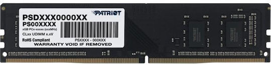 Signature DDR5 με Module 1x8GB και Ταχύτητα 5600 για Desktop