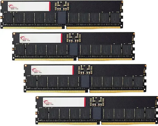 G.Skill T5 Neo EXPO DDR5 192GB RAM with 4x48GB Modules and Speed 6400 for Desktop