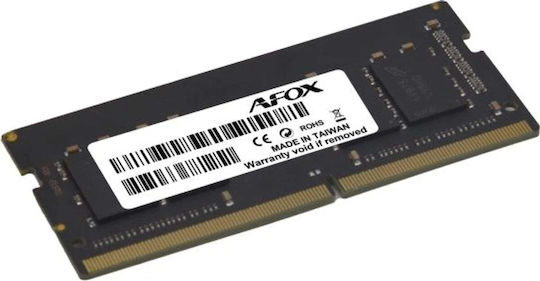 Afox 8GB DDR4 RAM mit Geschwindigkeit 2400 für Laptop