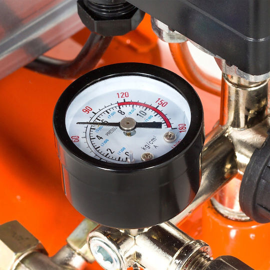 NAC Air Compressor with Air Chamber 24lt