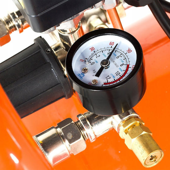 NAC Air Compressor with Air Chamber 24lt