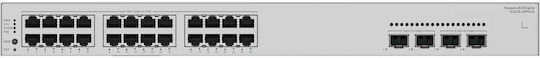 Huawei S220S-24P4JX Managed L2 PoE Switch with 24 Gigabit (1Gbps) Ethernet Ports