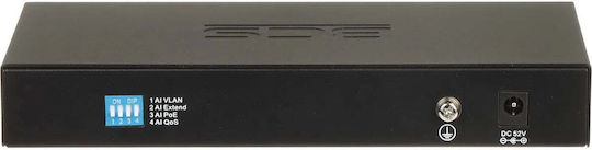 BCS B-SP08G02G Unmanaged L2 PoE+ Switch με 10 Θύρες Gigabit (1Gbps) Ethernet
