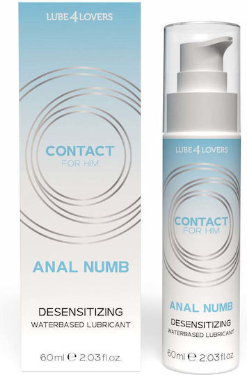Lube4lovers Numb Anal Lubricant 60ml