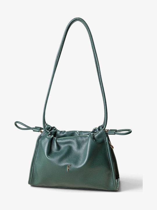 Damen-Schultertasche Marron