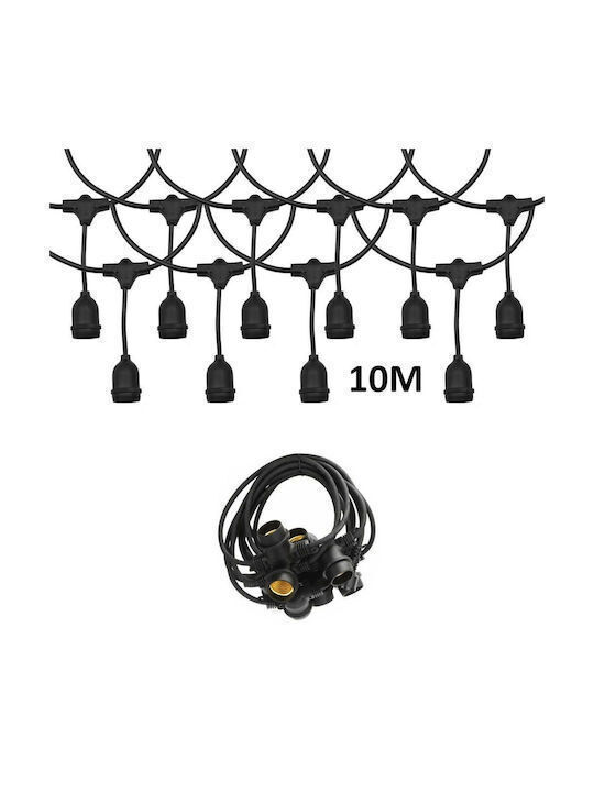 Lichterkette für den Außenbereich 10m