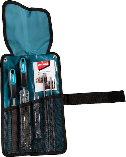 Комплект за заточване на верига Makita 5.5 мм