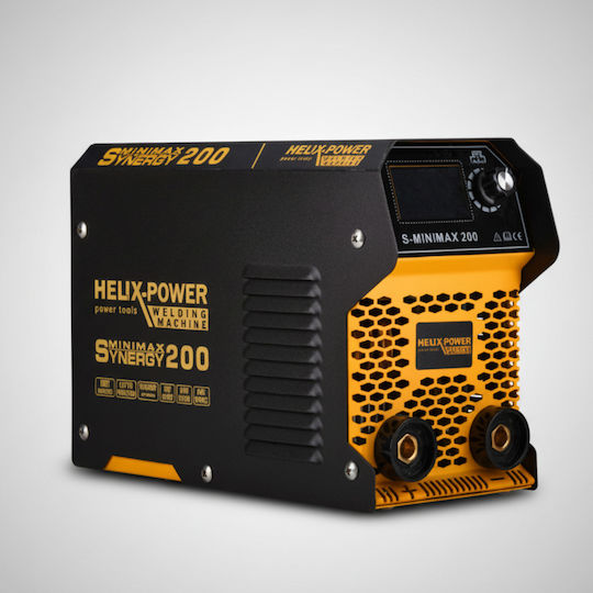 Helix Minimax Synergy Welding Machine Inverter MMA / TIG with Maximum Welding Current 200A and Duty Cycle 60%