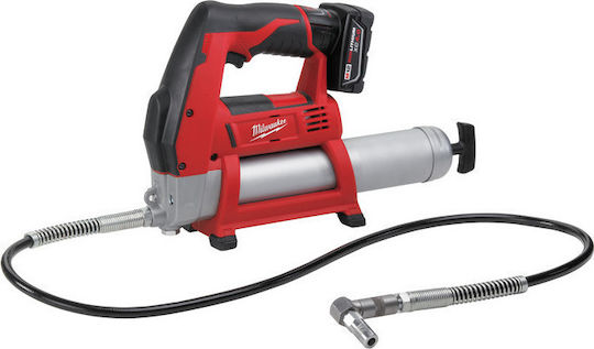 Milwaukee M12 Gg-0 Електрически Пистолет За Смазка С Батерия 12 Волт