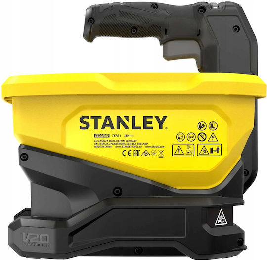 Stanley Distribuitor Pe Roți de Semințe / Îngrășăminte cu Baterie cu Capacitate de 5l