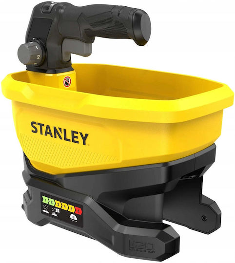 Stanley Distribuitor Pe Roți de Semințe / Îngrășăminte cu Baterie cu Capacitate de 5l