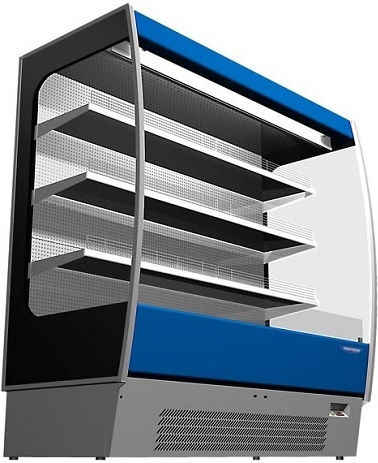 Tecnodom Lido FV 250 Showcase Refrigerator Self-Service 260x88.8x199.1cm.