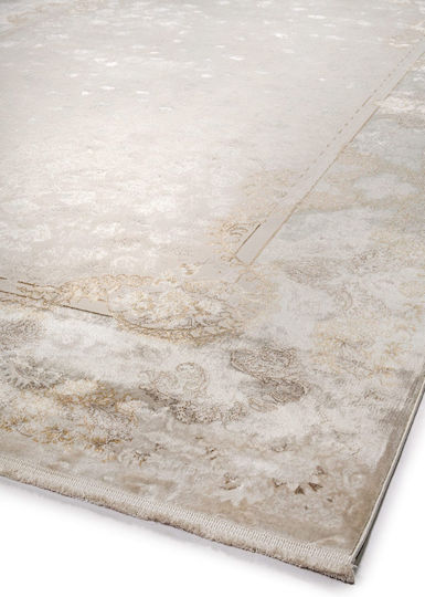 Biokarpet Biokarpet Arcadia 7169a Creme-Beige 80x150