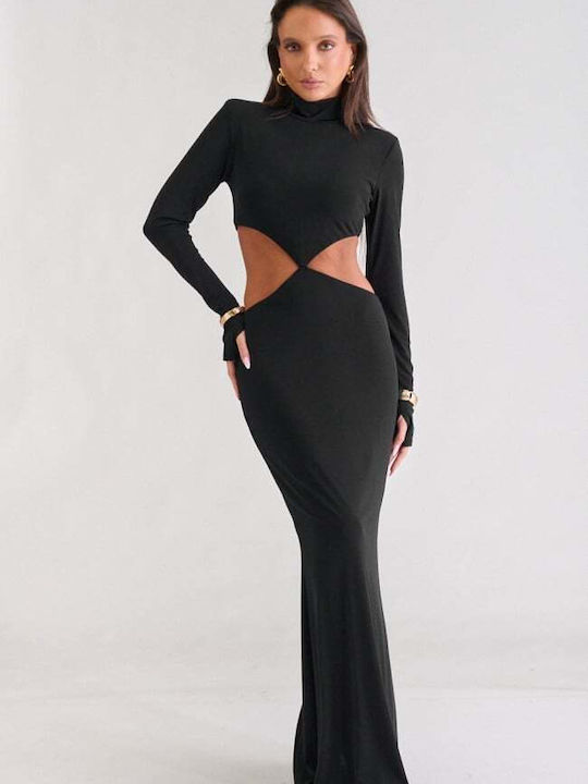Maxi Evening Dress Black