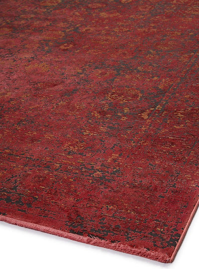 Biokarpet Biokarpet Louison Mh27i 8-1 Fuchsia-Terra 133x190
