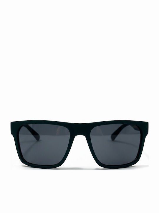 V-store Ochelari de soare Negri cu Ramă din Plastic V-store Ochelari de soare Negri cu Ramă din Plastic