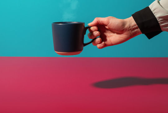 La Cafetière Κούπα Κεραμική Μωβ 350ml