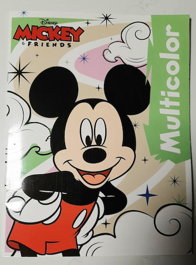 Disney Блок За Рисуване Mickey A4 (21 x 29,7 см)