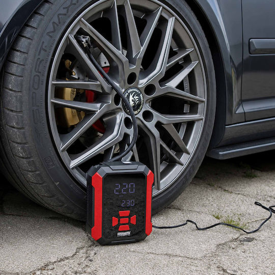 Einparts Автомобилна Помпа 150 PSI Акумулаторна 12 V