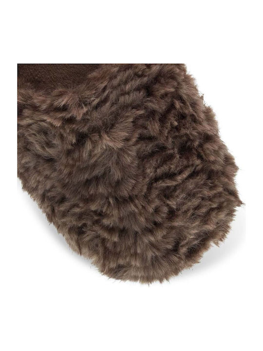 Women's Winter Slippers Brown