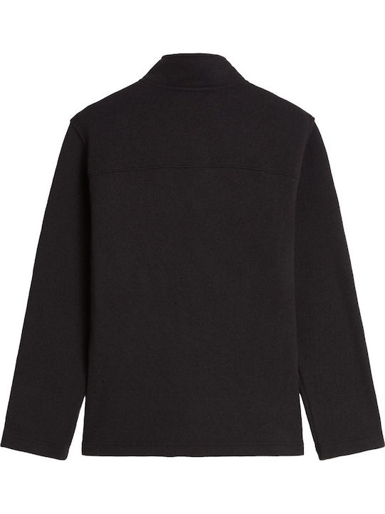 Ανδρική Ζακέτα Fleece Μαύρη