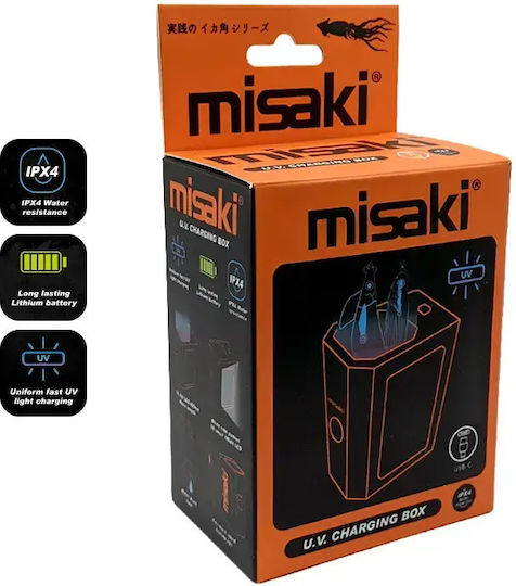 Misaki Cutie de încărcare UV, accesorii de pescuit