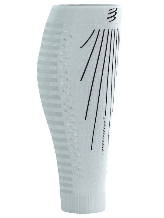 Compressport Sportsocken Weiß 1 Paar