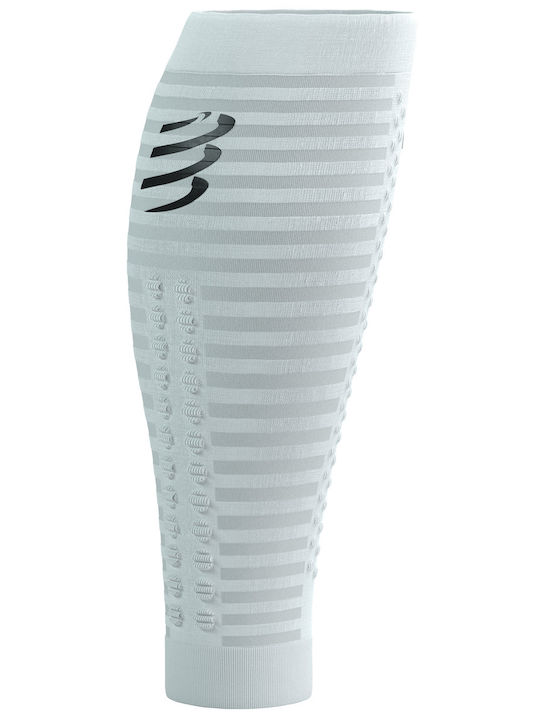 Compressport Sportsocken Weiß 1 Paar
