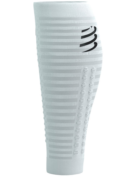 Compressport Sportsocken Weiß 1 Paar