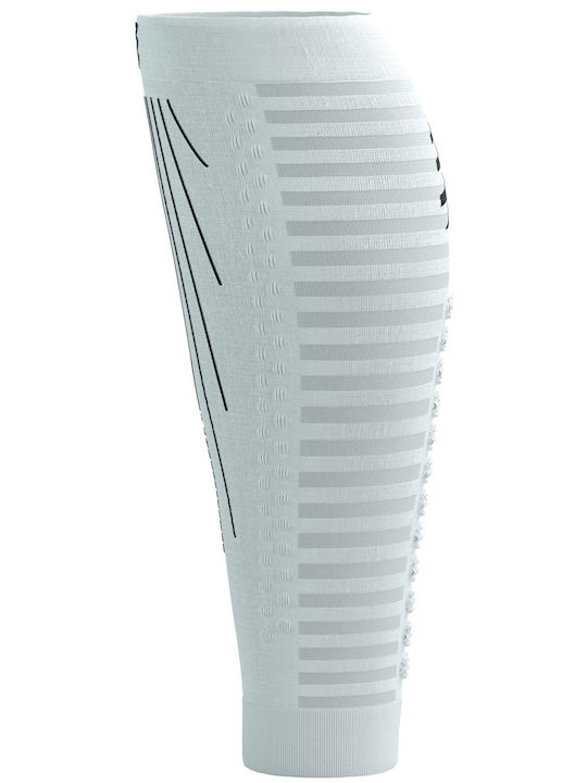 Compressport Sportsocken Weiß 1 Paar