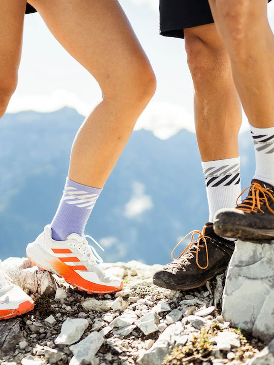 Incylence Trekking Κάλτσες Λευκές 1 Ζεύγος