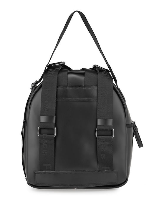 Women's Black Backpack