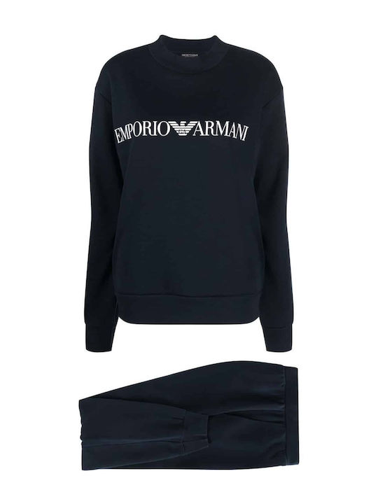 Damen-Sweatpants-Set Marineblau