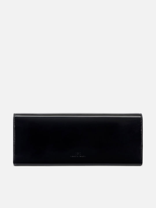Women's Black Clutch