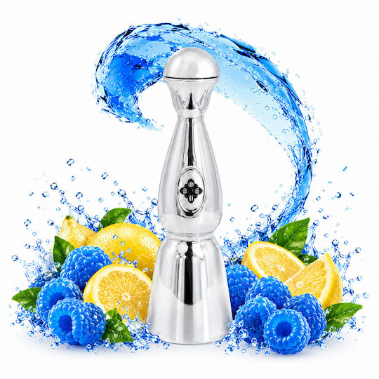 Azul Disposable E-Cigarette Blue Razz Lemon 20ml 2mg Silver