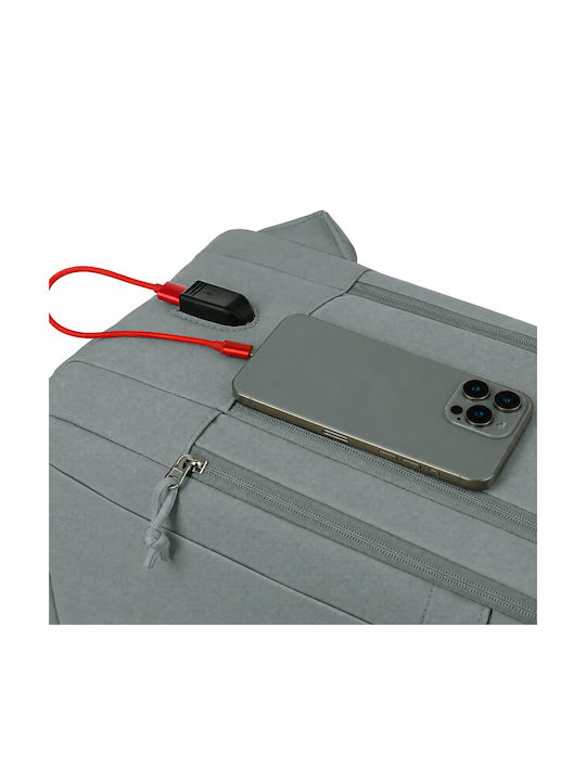 Amber Backpack Waterproof 24lt Gray