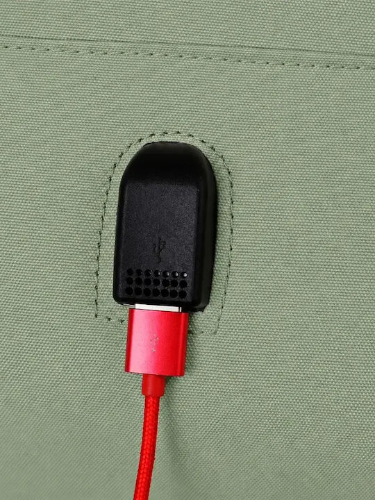 Amber Backpack Waterproof 24l Green