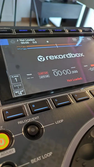 Topdjskin Displayschutzfolie Pioneer CDJ 3000
