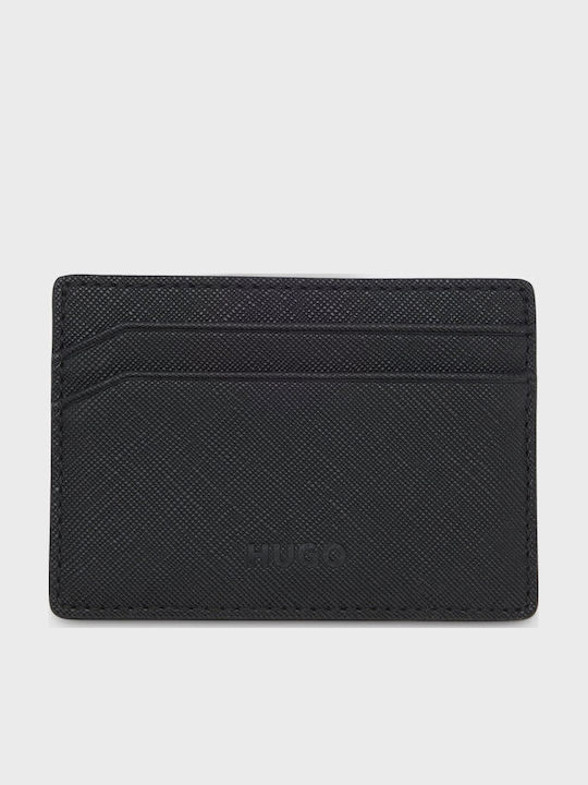 Hugo Gift Boced Faux Leather Card Holder Key Ring Hugo Gift Boced Faux Leather Card Holder Key Ring