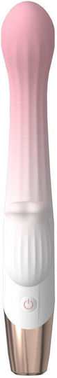 Kinksters Doppelvibrator 18,7 cm Weißer